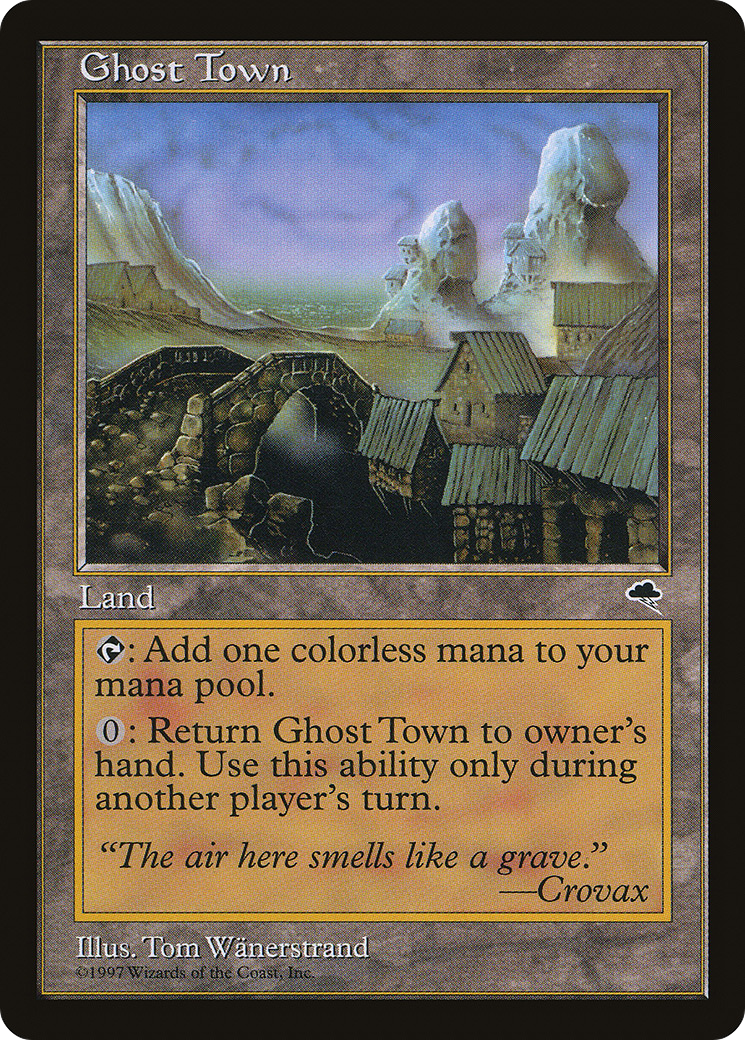 Ghost Town (318) (TMP)