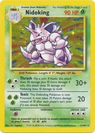 Nidoking (011/102) (Base Set)