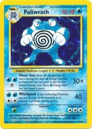 Poliwrath (013/102) (Base Set)