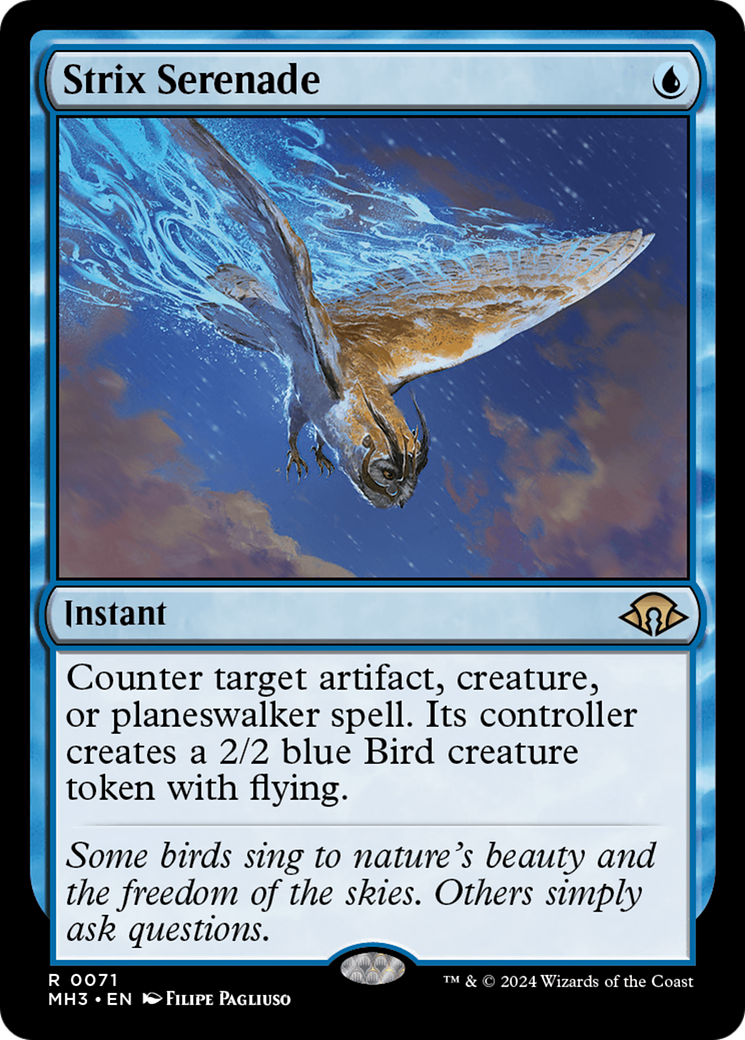 Strix Serenade (71) (MH3)