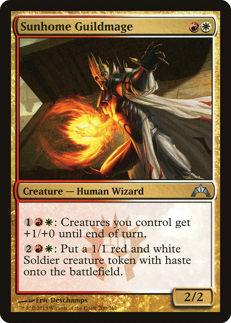 Sunhome Guildmage (200) (GTC)