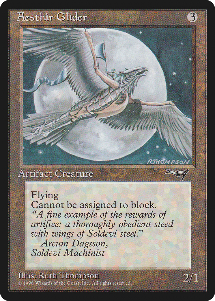 Aesthir Glider (Moon) (ALL)