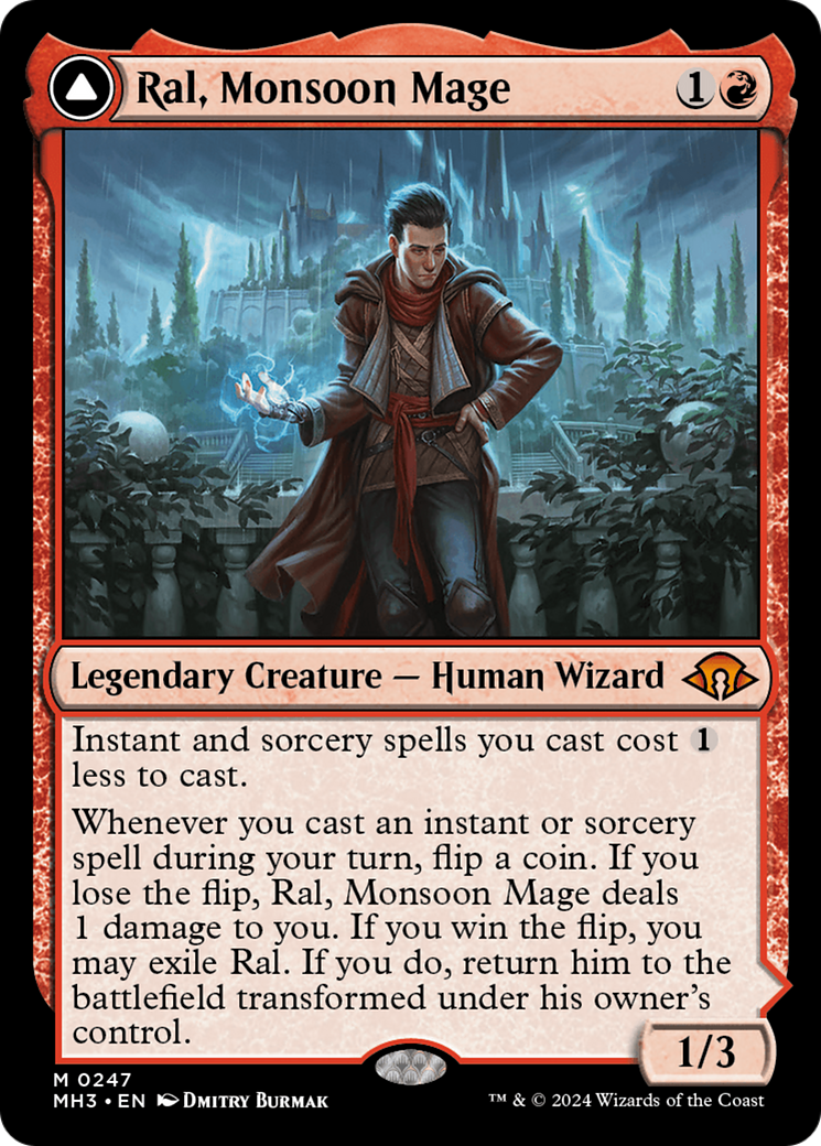 Ral, Monsoon Mage (247) (MH3)