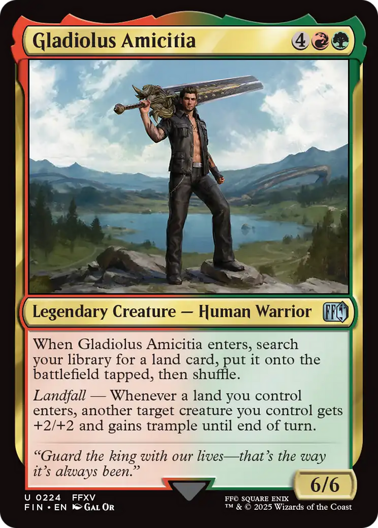 Gladiolus Amicitia (224) (FIN)