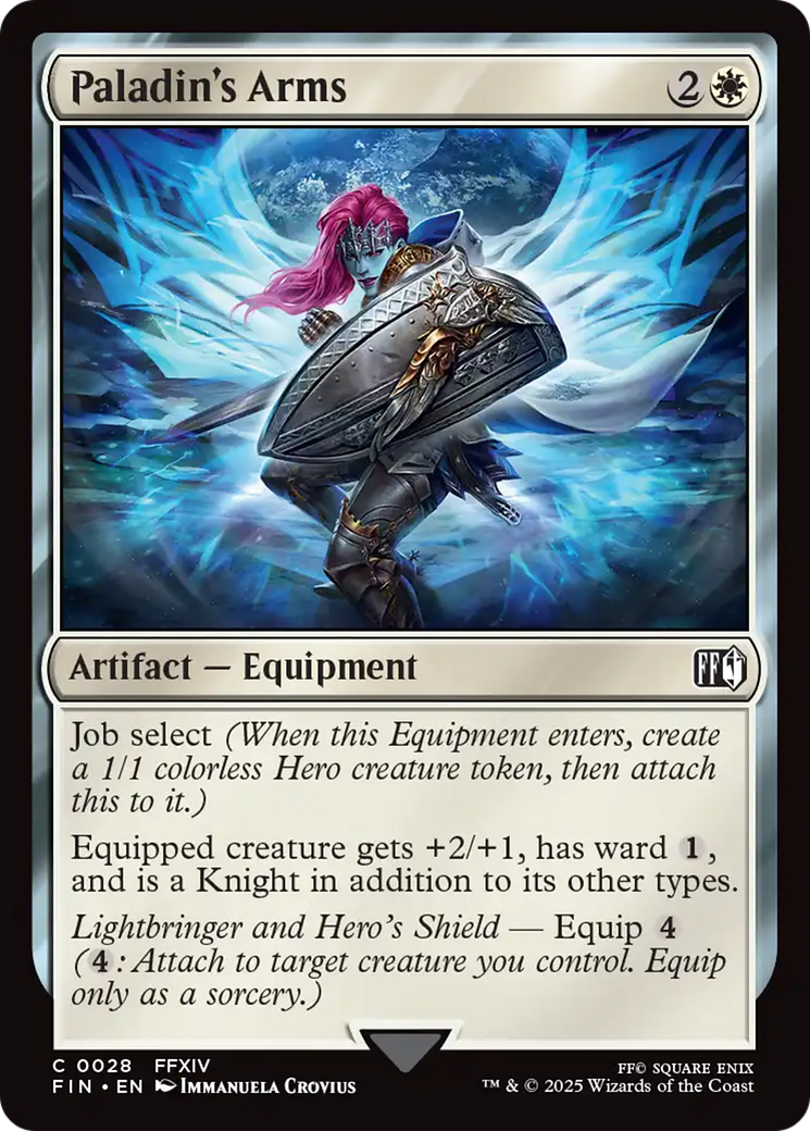 Paladin's Arms (28) (FIN)