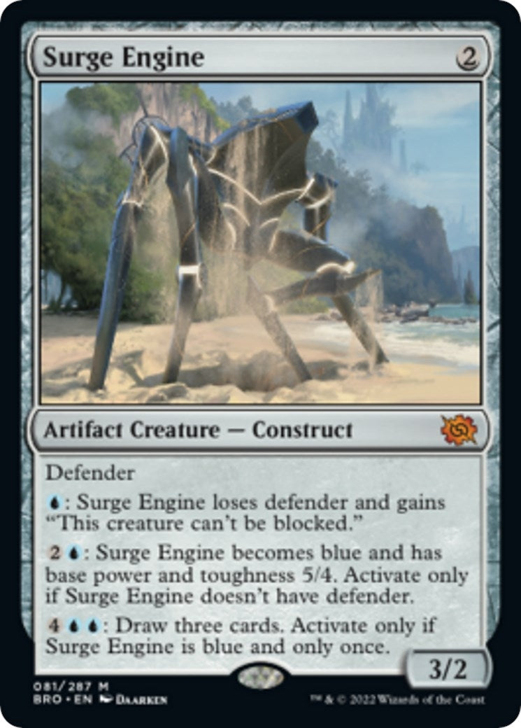 Surge Engine (81) (The Brothers' War)