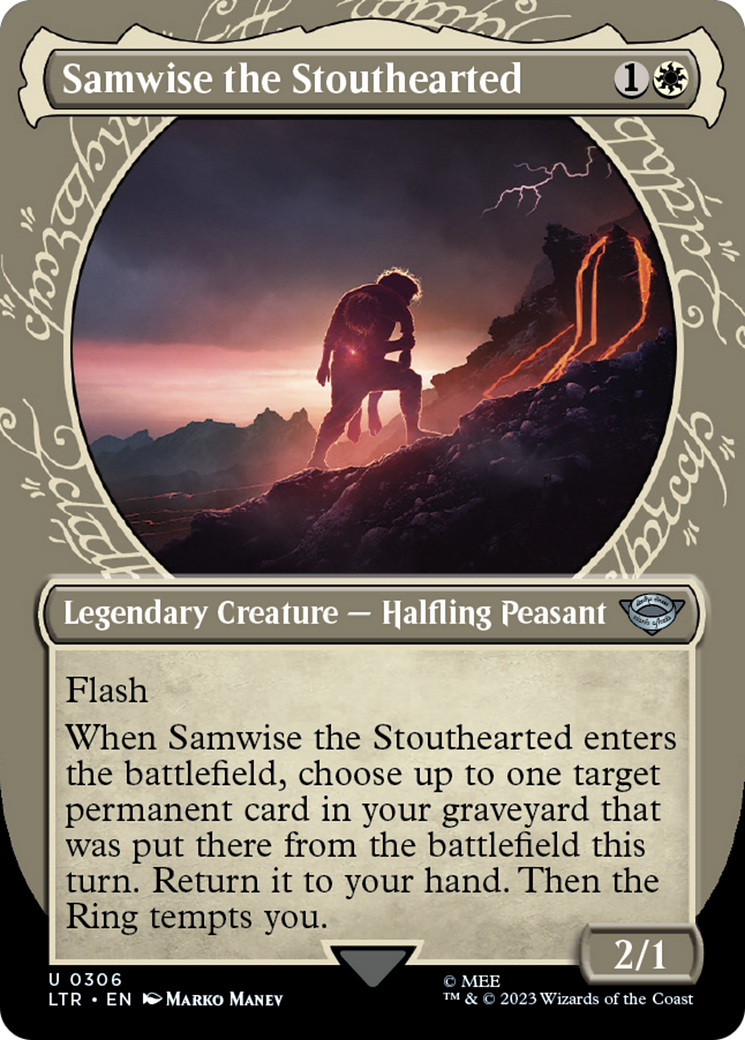 Samwise the Stouthearted (Showcase) (306) (LTR)