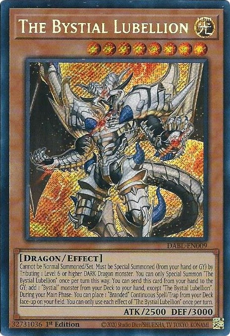 The Bystial Lubellion (DABL-EN009) (Darkwing Blast)