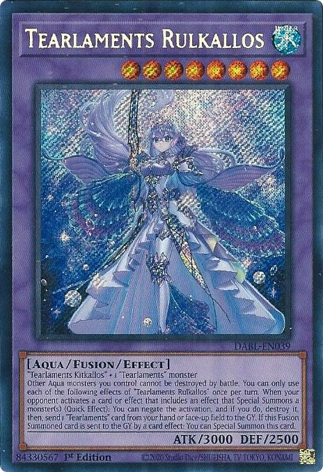 Tearlaments Rulkallos (DABL-EN039) (Darkwing Blast)