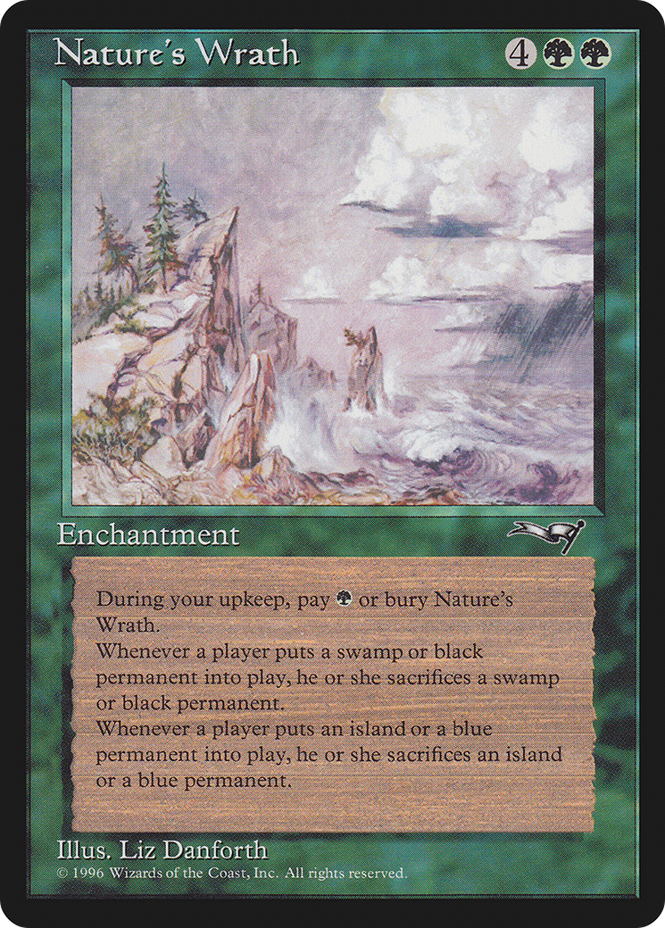Nature's Wrath (82) (ALL)