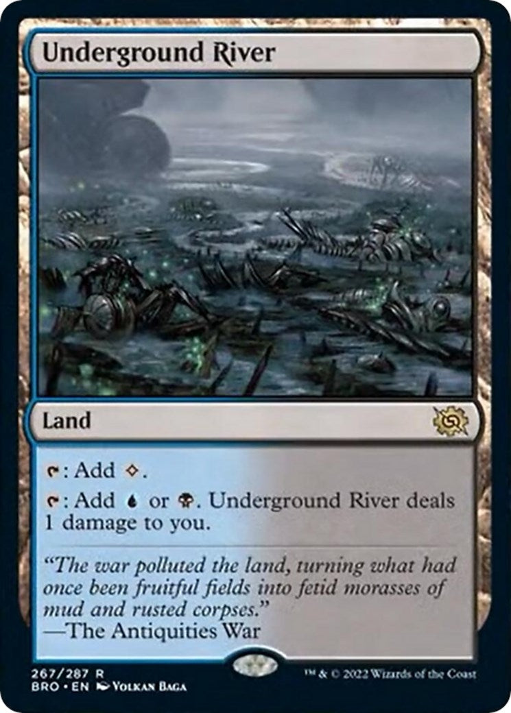 Underground River (267) (The Brothers' War)