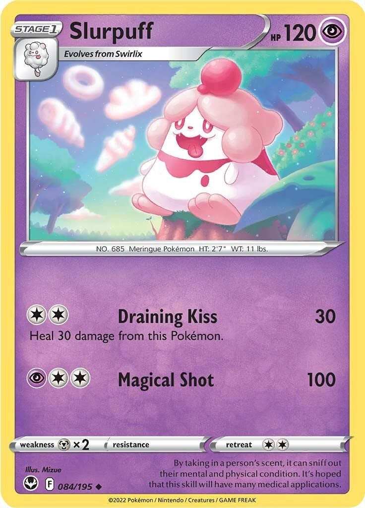 Slurpuff (084/195) (SWSH12: Silver Tempest)