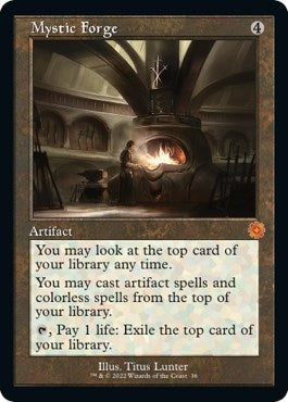 Mystic Forge (36) (The Brothers' War: Retro Frame Artifacts)
