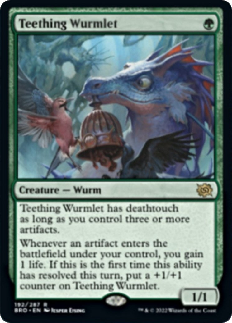 Teething Wurmlet (192) (The Brothers' War)