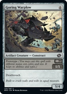 Goring Warplow (120) (The Brothers' War)