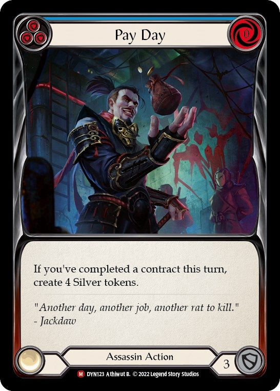 Image for Pay Day (DYN123) (Dynasty) - Flesh and Blood TCG