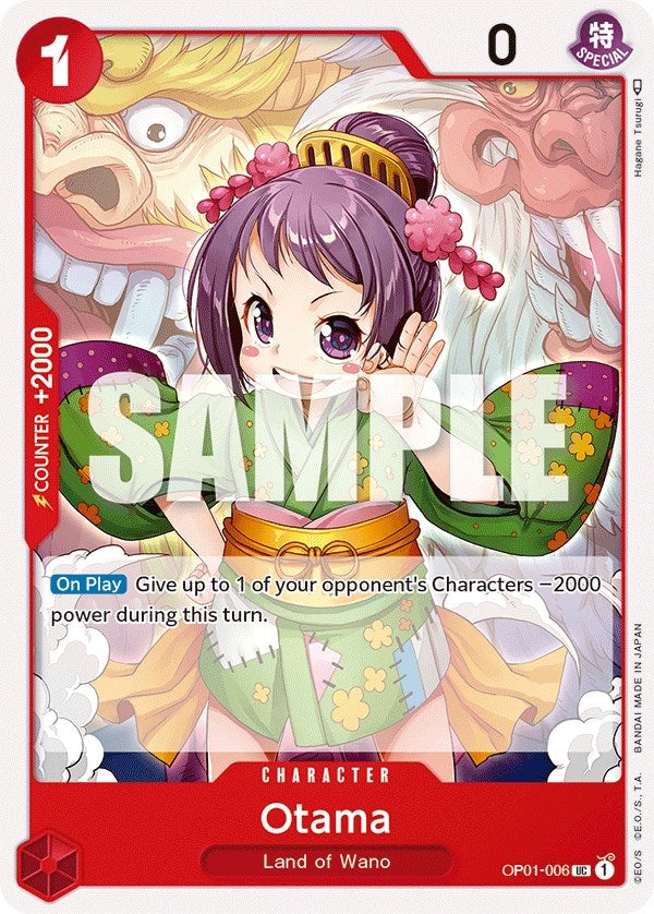 Image for Otama (OP01-006) (Romance Dawn) - One Piece Card Game