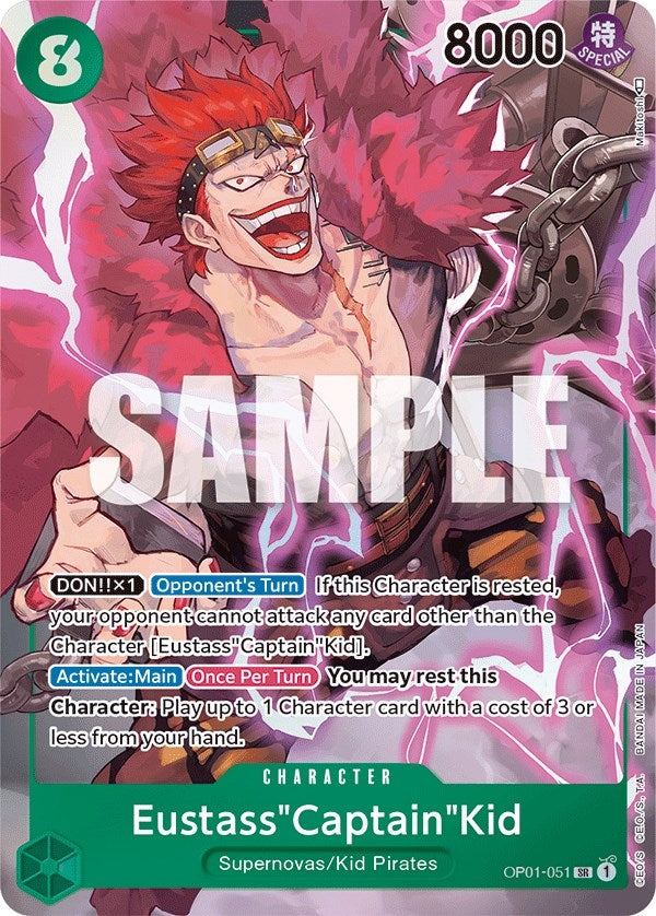 Eustass"Captain"Kid (Parallel) (OP01-051) (Romance Dawn)