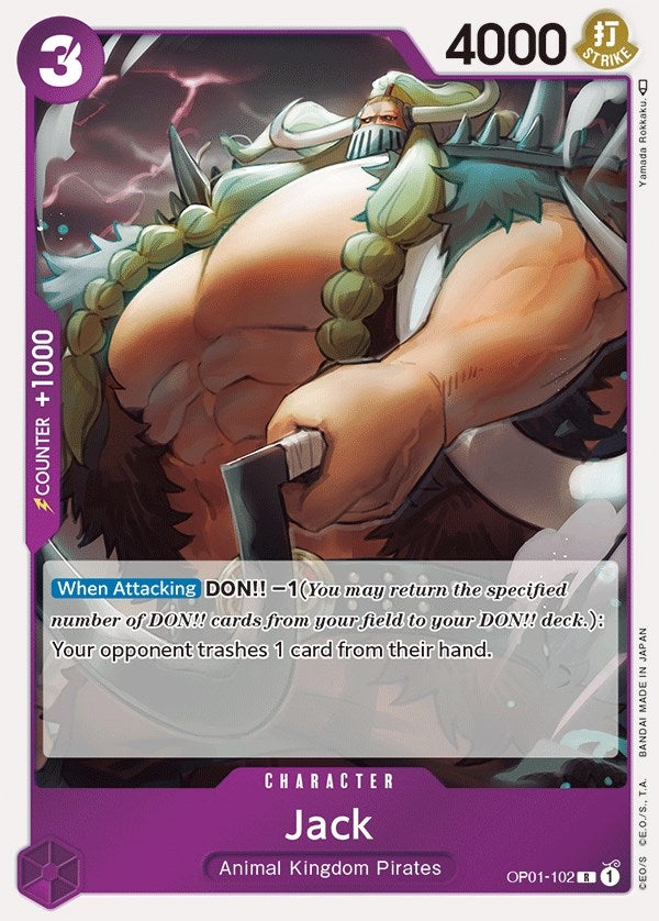Jack (OP01-102) (Romance Dawn)