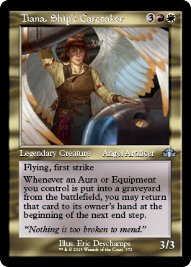 Tiana, Ship's Caretaker (Retro Frame) (372) (Dominaria Remastered)