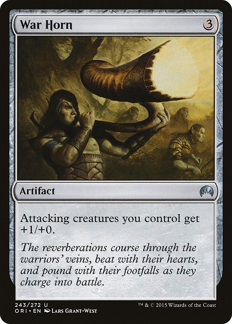 War Horn (243) (ORI)