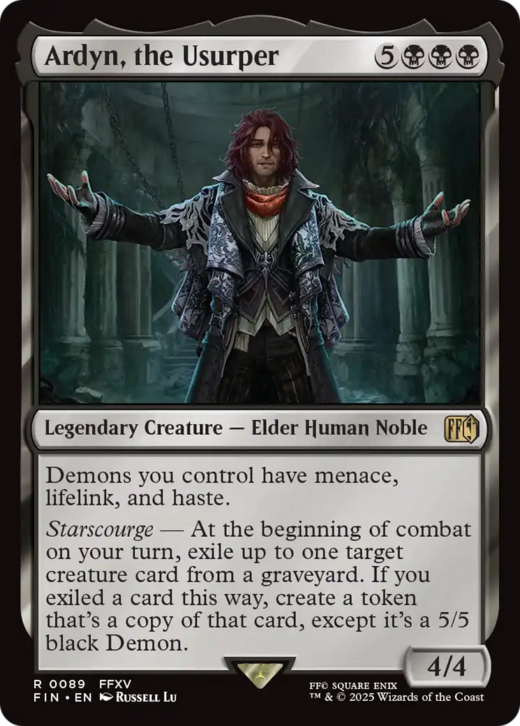 Ardyn, the Usurper (89) (FIN)