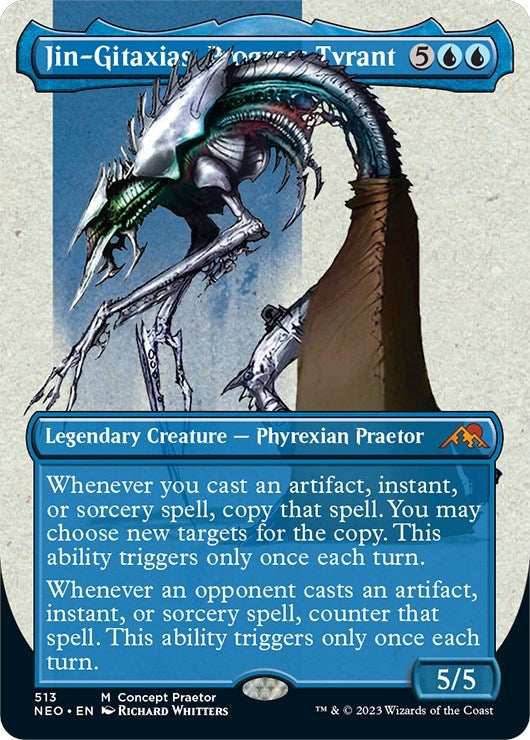 Jin-Gitaxias, Progress Tyrant (Concept Praetor) (513) (Phyrexia: All Will Be One)
