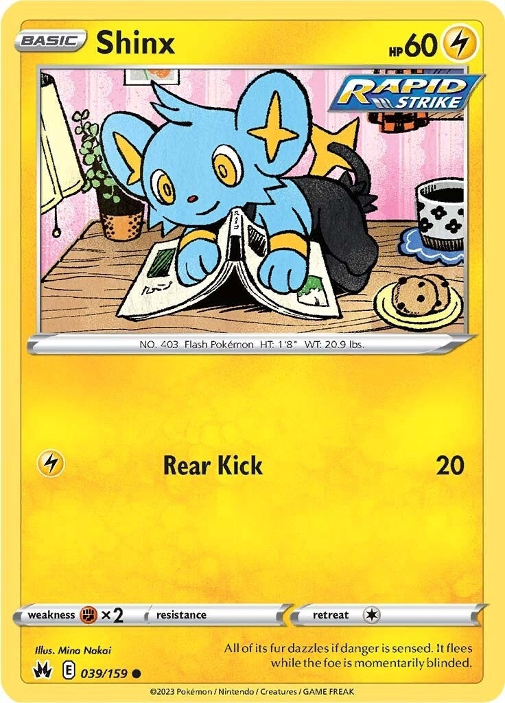 Shinx (39) (039/159) (Crown Zenith)