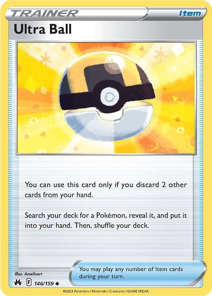 Ultra Ball (146/159) (Crown Zenith)