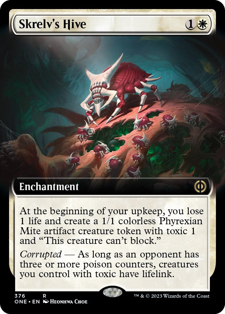 Skrelv's Hive (Extended Art) (376) (Phyrexia: All Will Be One)