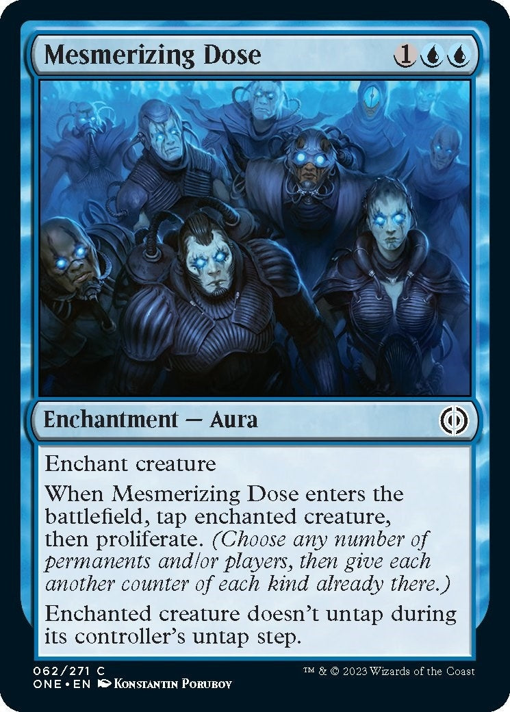 Image for Mesmerizing Dose (62) (Phyrexia: All Will Be One) - Magic: The Gathering