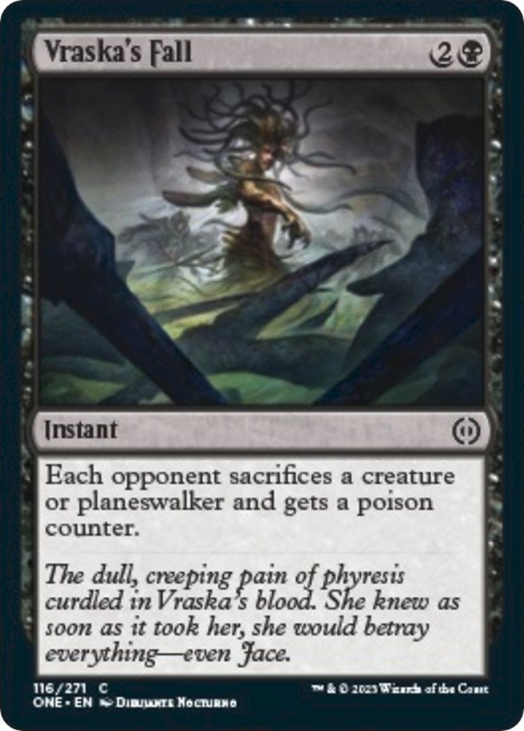 Image for Vraska's Fall (116) (Phyrexia: All Will Be One) - Magic: The Gathering