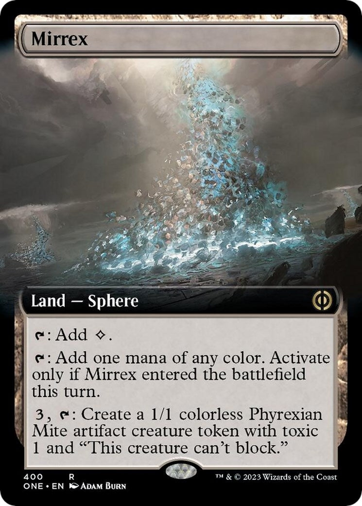 Image for Mirrex (Extended Art) (400) (Phyrexia: All Will Be One) - Magic: The Gathering