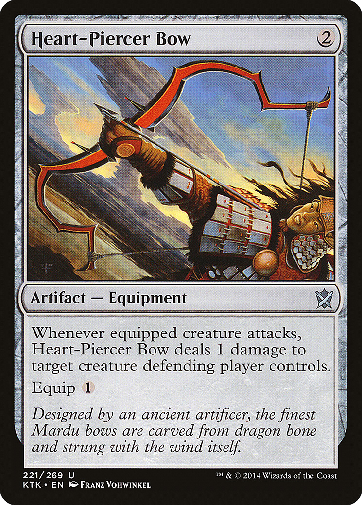 Heart-Piercer Bow (221) (KTK)