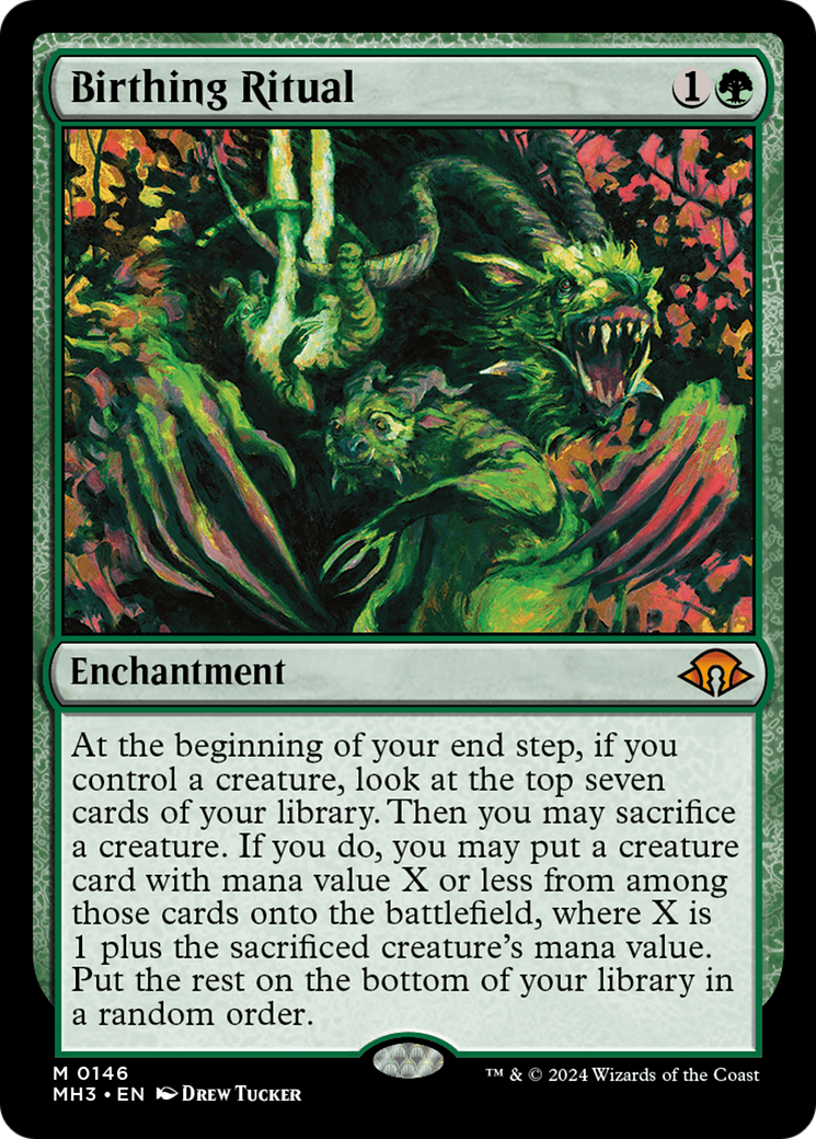 Birthing Ritual (146) (MH3)