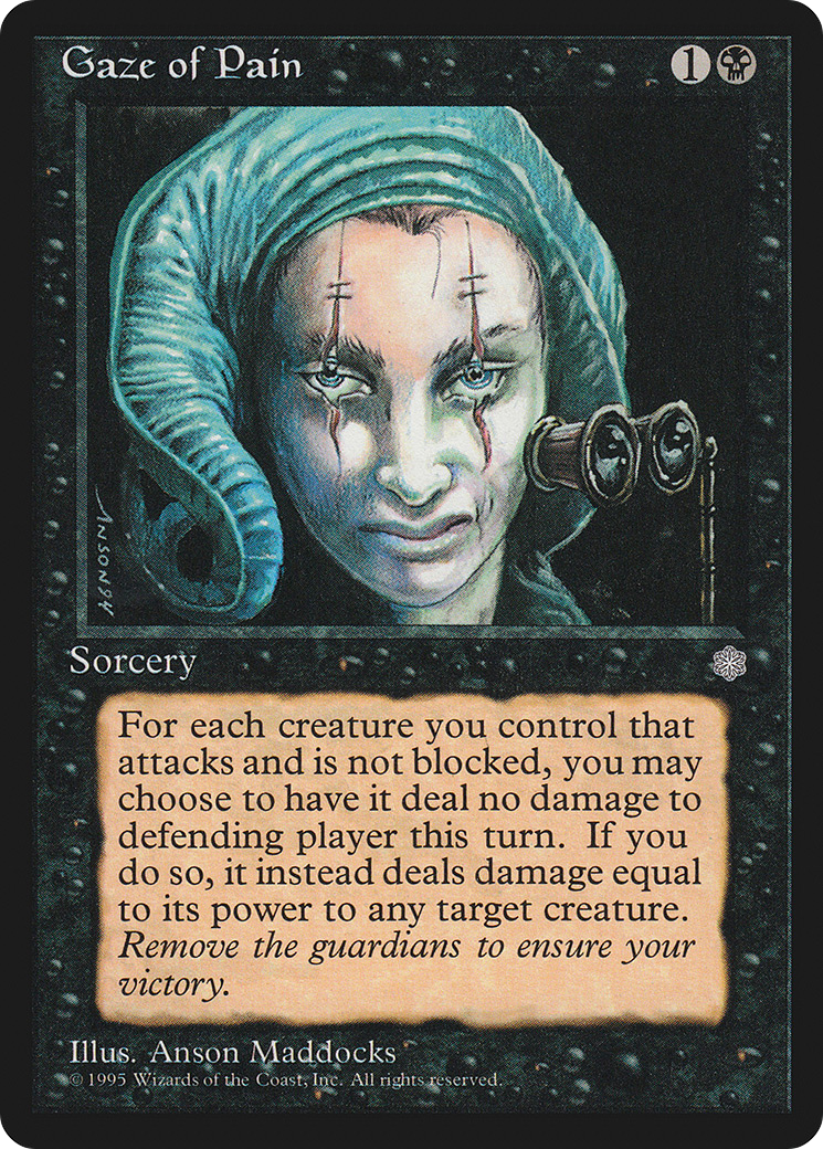 Gaze of Pain (ICE)