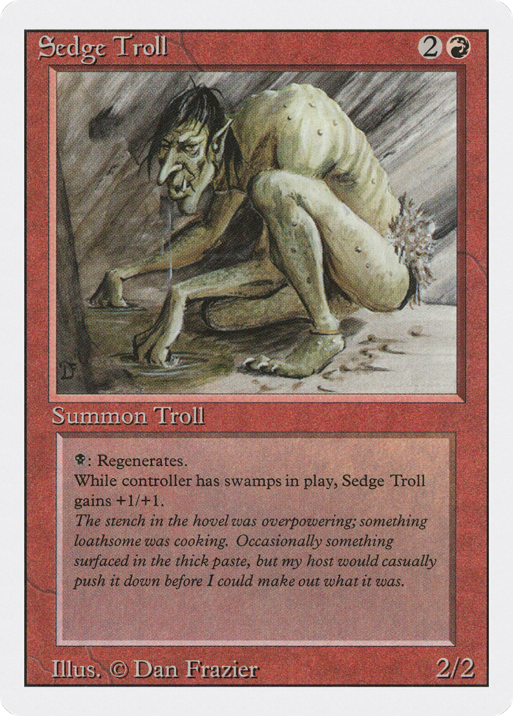 Sedge Troll (3ED)