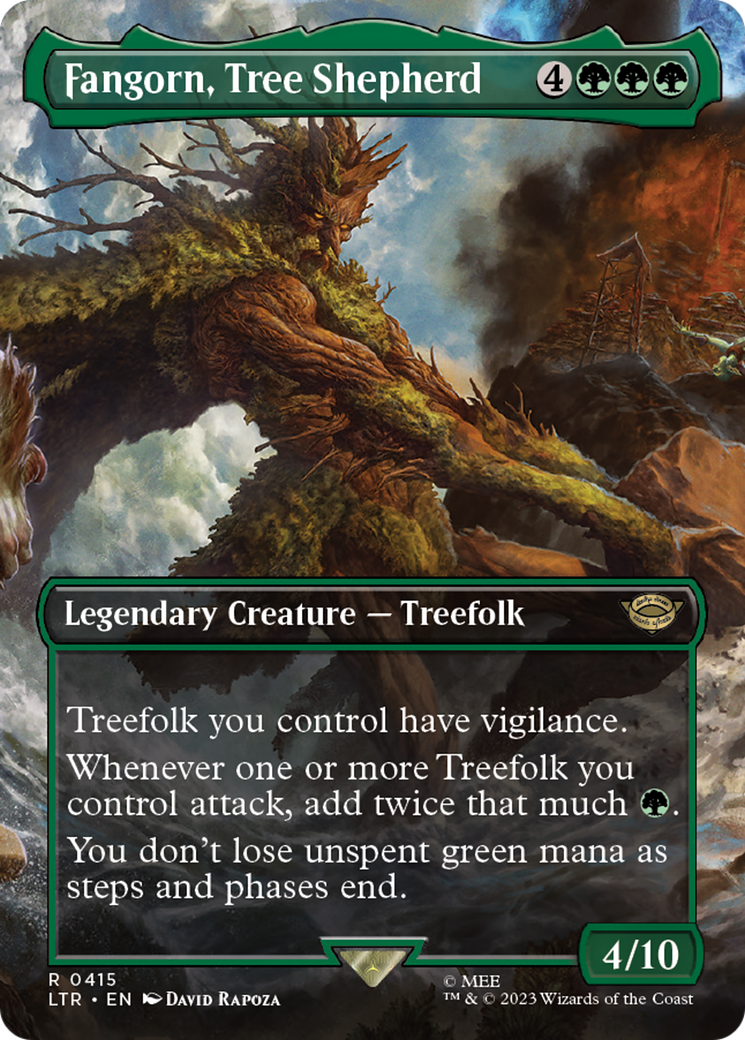 Fangorn, Tree Shepherd (Borderless) (415) (LTR)