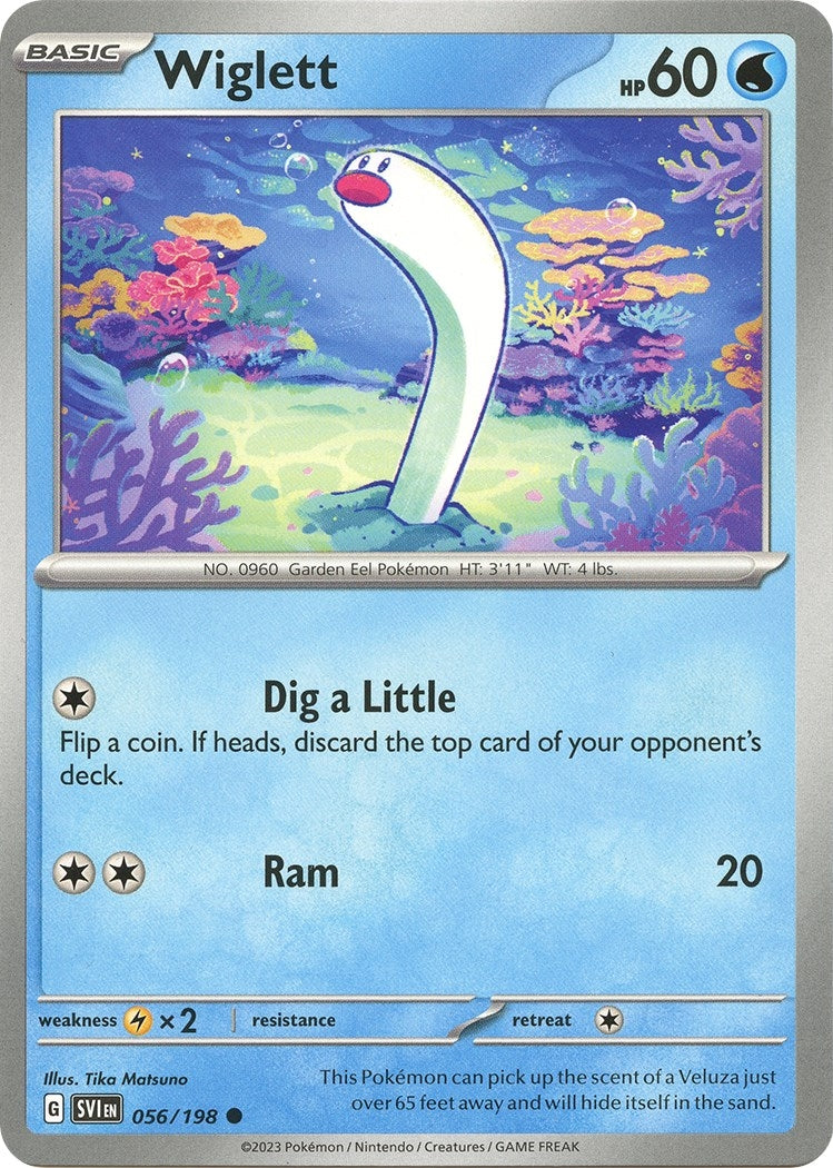 Wiglett (056/198) (SV01: Scarlet & Violet Base Set)