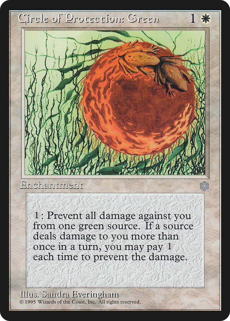 Circle of Protection: Green (ICE)