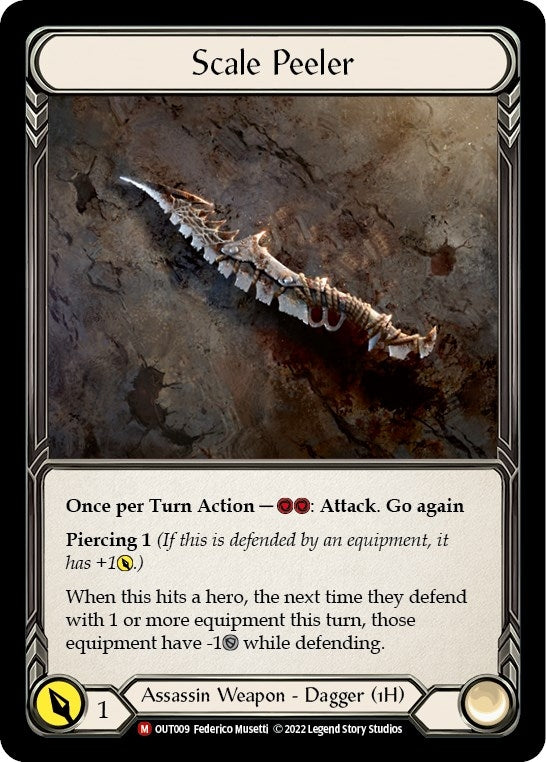 Image for Scale Peeler (OUT009) (Outsiders) - Flesh and Blood TCG