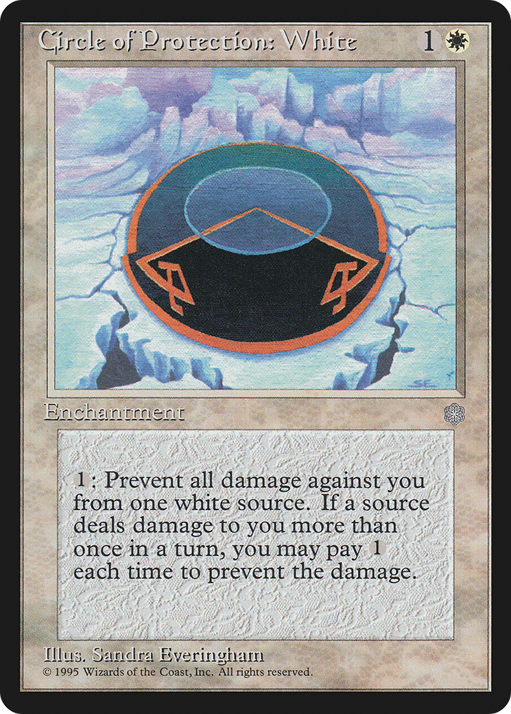 Circle of Protection: White (ICE)