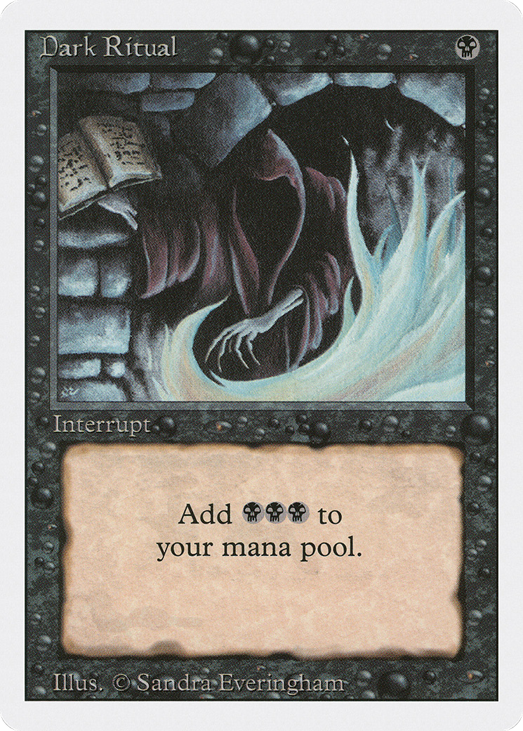 Dark Ritual (3ED)