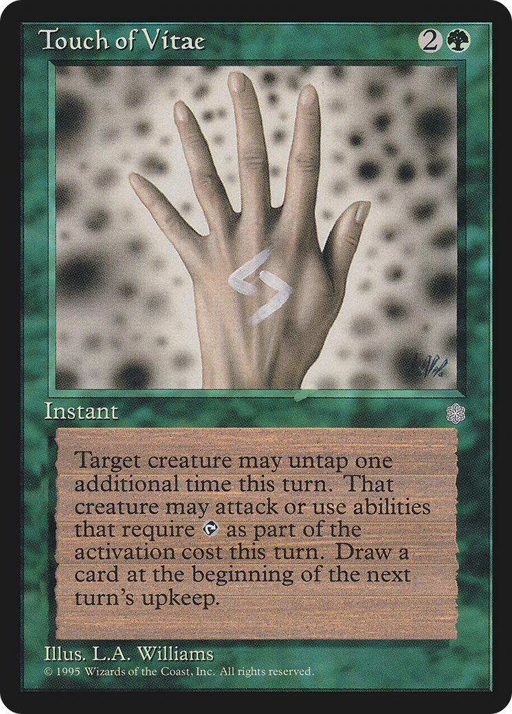 Touch of Vitae (ICE)