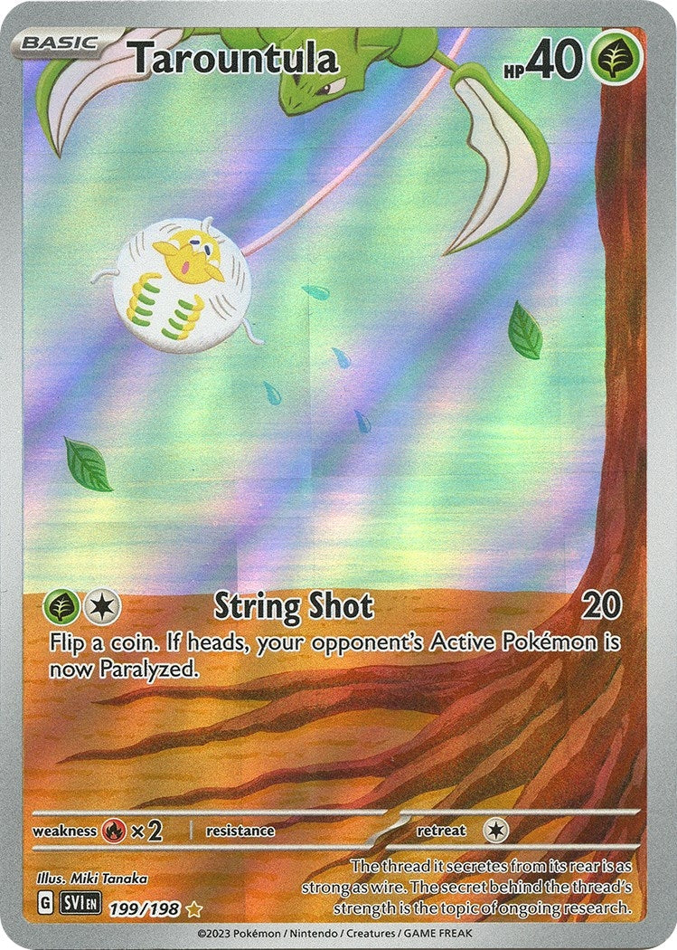 Image for Tarountula (199/198) (SV01: Scarlet & Violet Base Set) - Pokemon