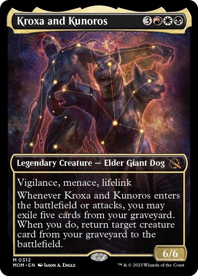 Kroxa and Kunoros (Showcase) (312) (March of the Machine)
