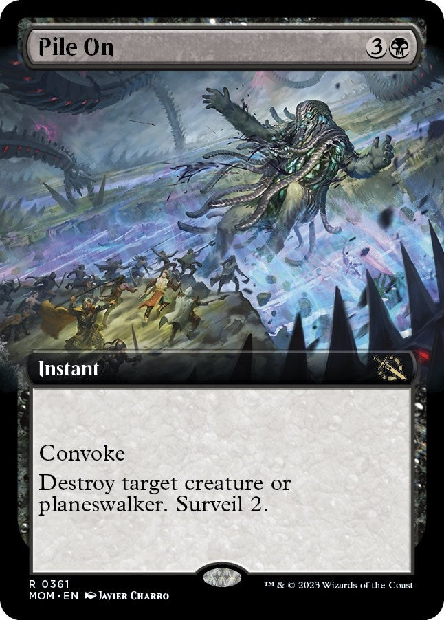 Pile On (Extended Art) (361) (March of the Machine)