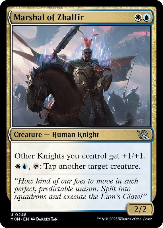 Marshal of Zhalfir (246) (March of the Machine)