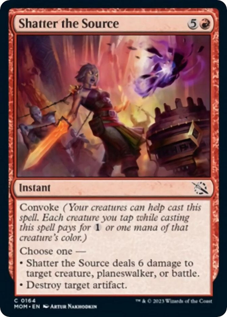 Shatter the Source (164) (March of the Machine)