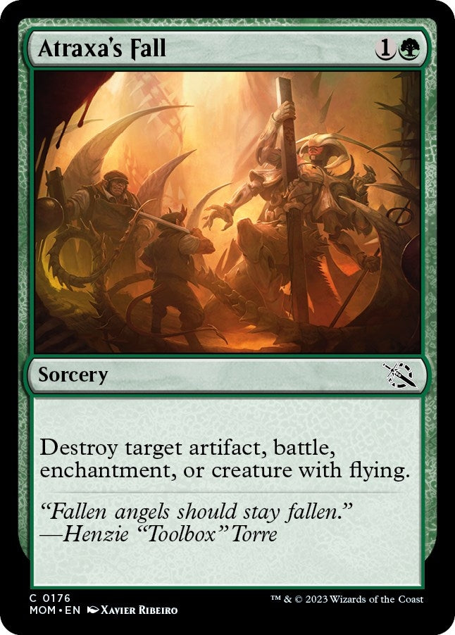 Atraxa's Fall (176) (March of the Machine)